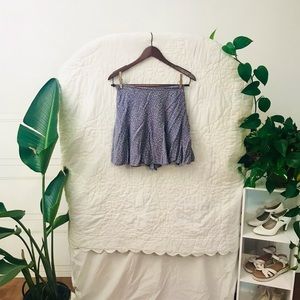 Dainty Blue Floral Cottagecore Skirt 🌷🤍